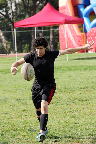 Melanie Freiha Rugby Touch Tournament